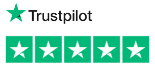 TrustPilot rating 5 stars