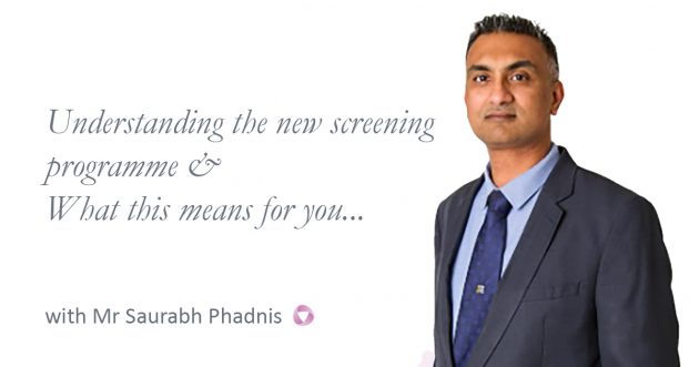 cervical screening, Understanding the new screening programme and what this means for you