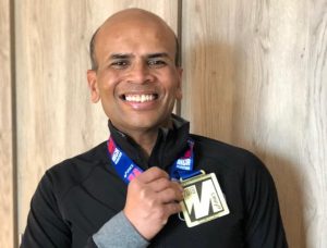 , Mr Pisal Runs The Comrades Ultra Marathon